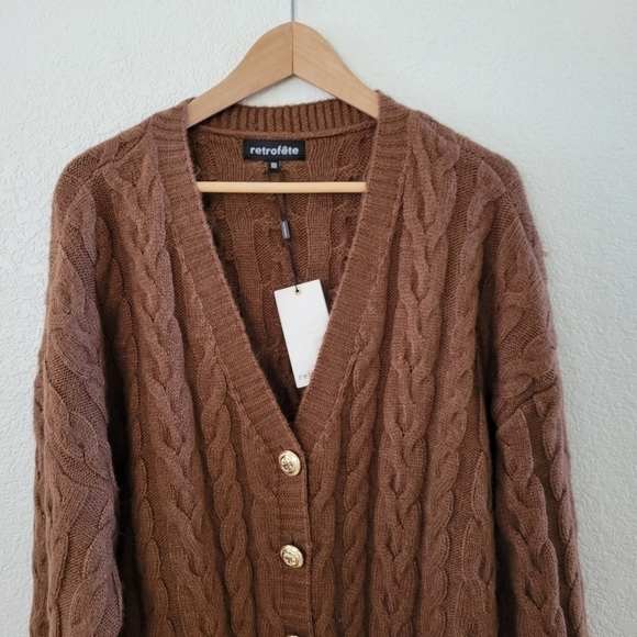 Retrofete Tala Sweater Dress M NWT - Picture 8 of 13